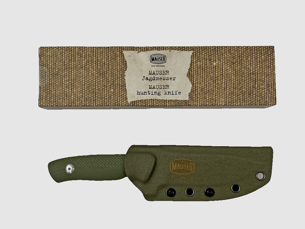 Nóż myśliwski Mauser z pochwą