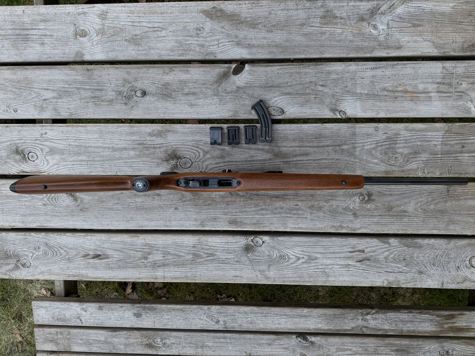 Semi-automatic Thompson Center Arms .22lfB Classic, as new