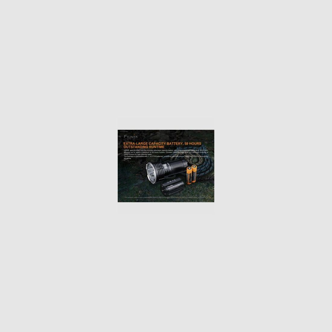 Fenix LR50R lampe de poche LED