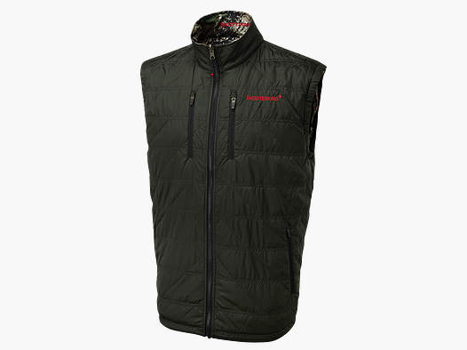 ShooterKing Digitex Omkeerbare Jas + Bodywarmer Groen/Camo (Heren)