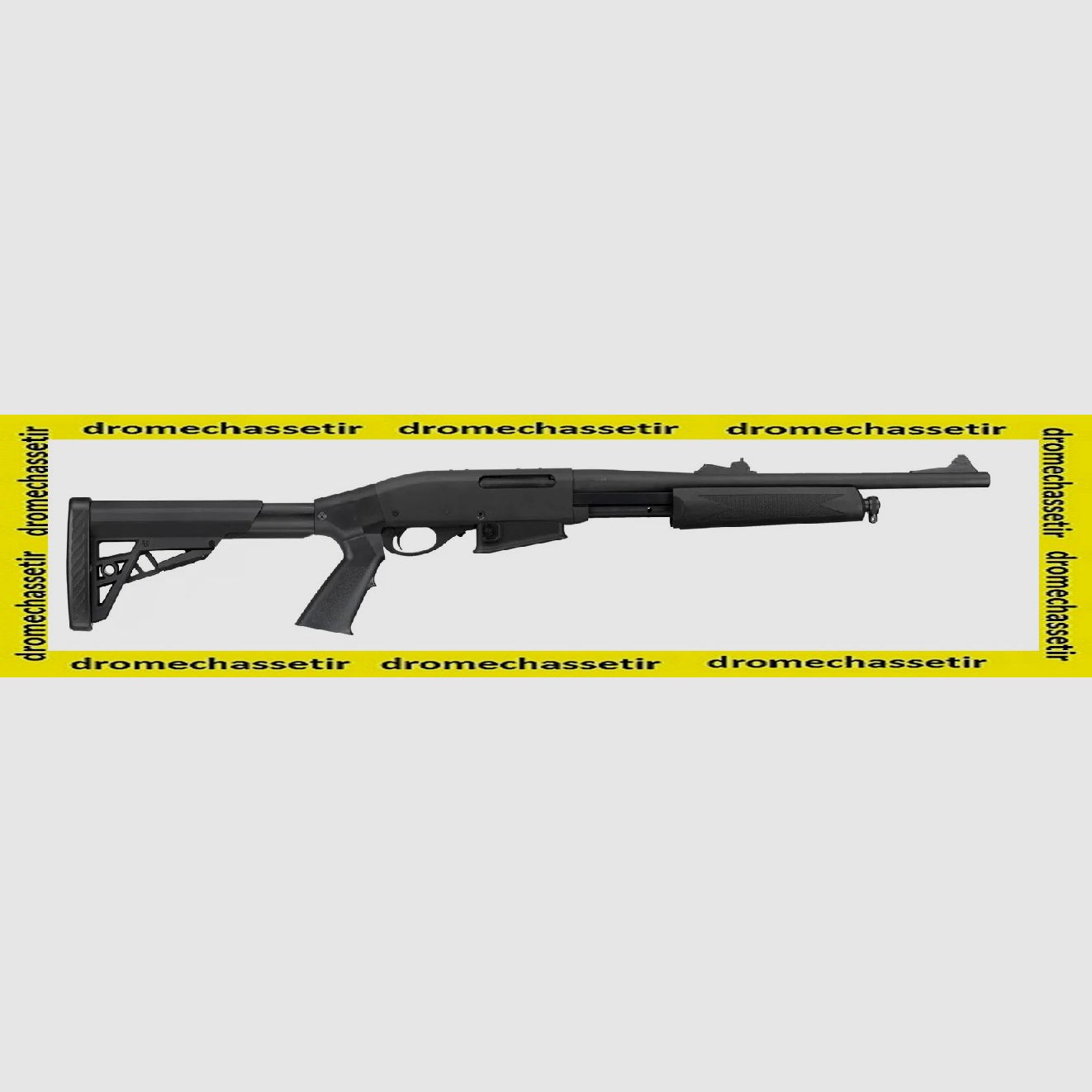 ATI Shot Force retractable stock for Remington 7600 and 7400, image 3 of 3