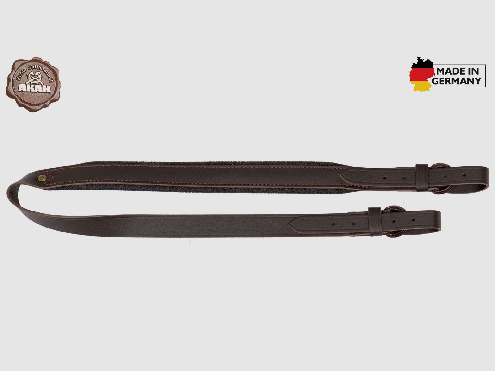 AKAH Gewehrriemen mit 2 Schnallen