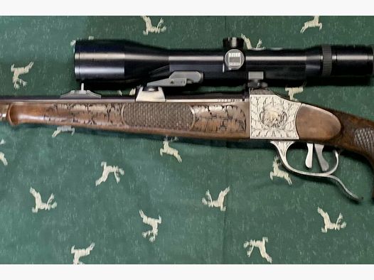 J. Hensel block rifle 2.5 - 10 x 48 Zeiss Diatal -ZM reticle 4 - 7x65R