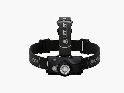 Ledlenser Stirnlampe MH8 schwarz 600 Lumen