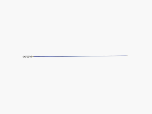 Putzstock/blau 5mm, 85cm lang