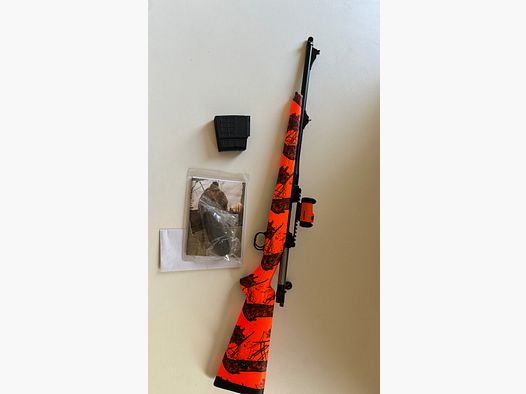 Mauser M12 Trail mit Aimpoint
