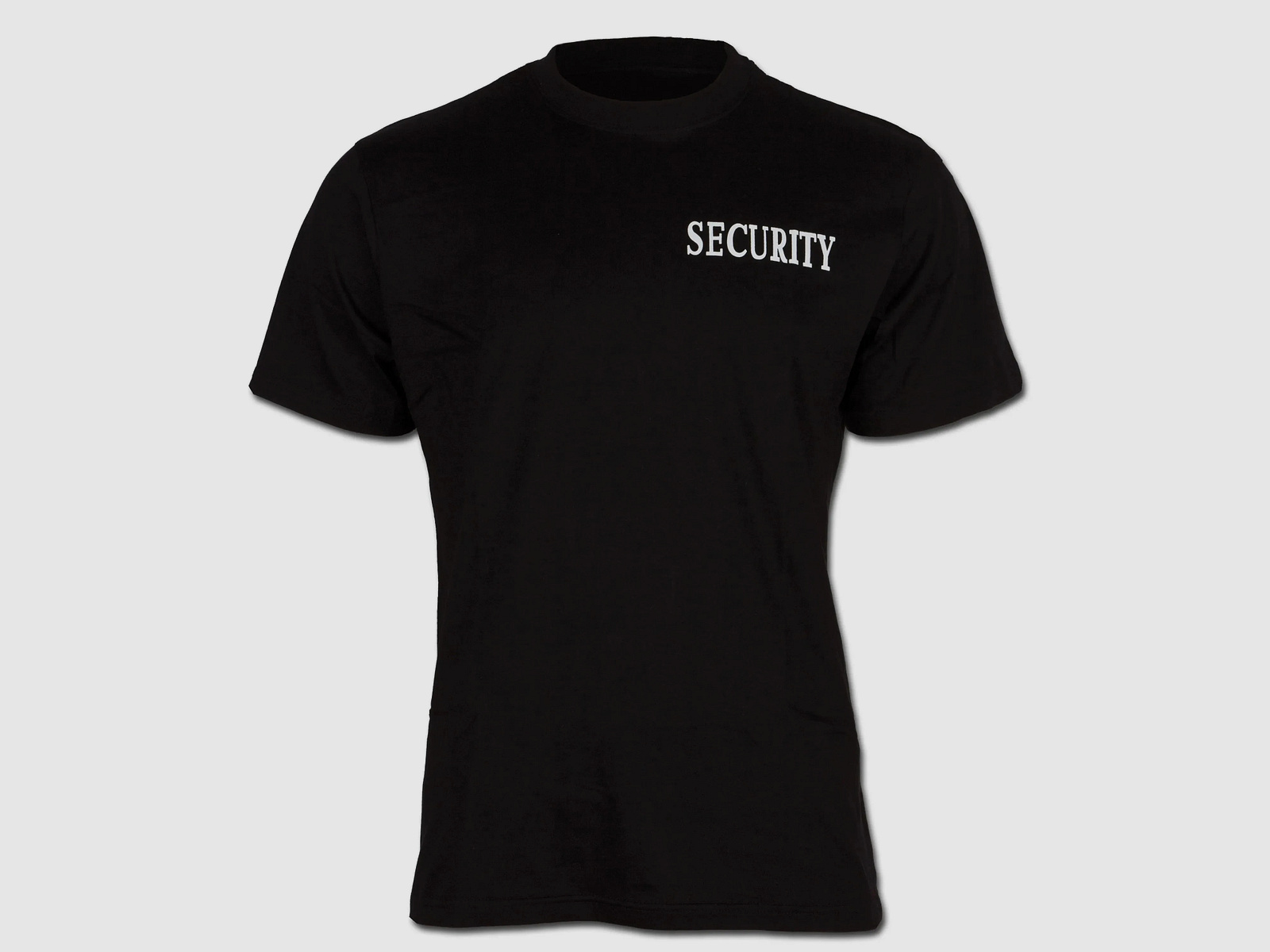 Mil-Tec T-Shirt mit Security-Druck