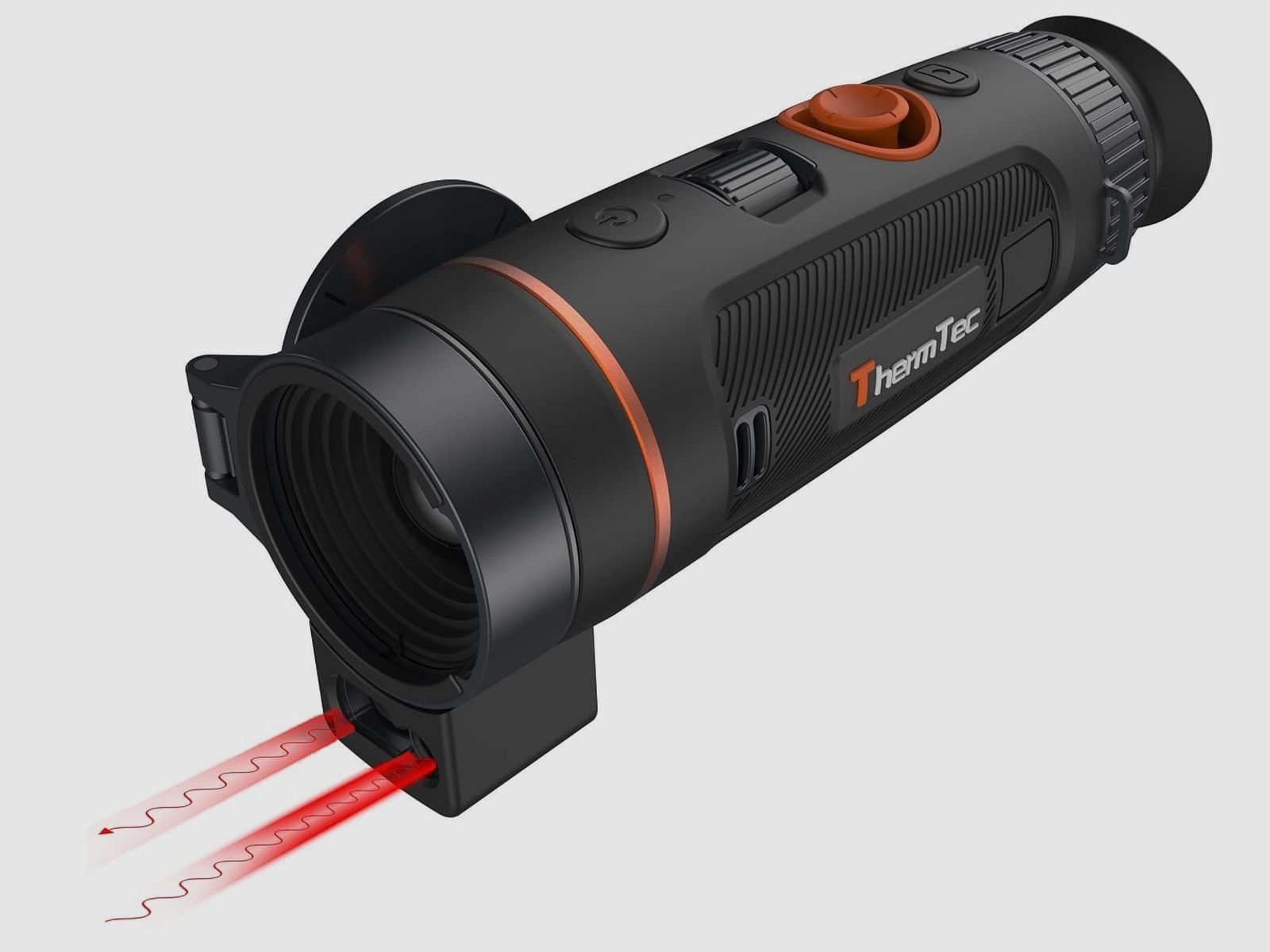 ThermTec WILD 635 L 35mm lente 18 mk 640x512 cámara termográfica