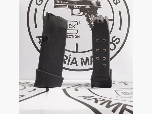 CARGADOR GLOCK 26 Cal. 9x19 de 10+2