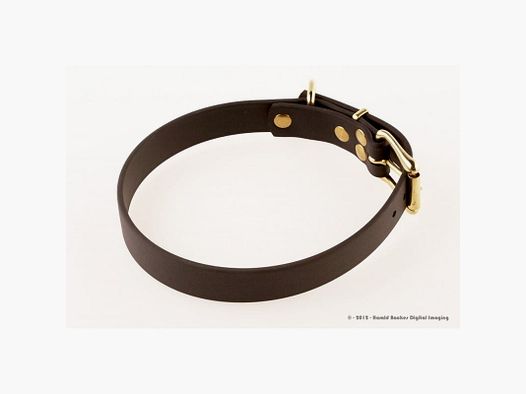 Rüdemeister - verstelbare halsband Premium BioThane 25 mm