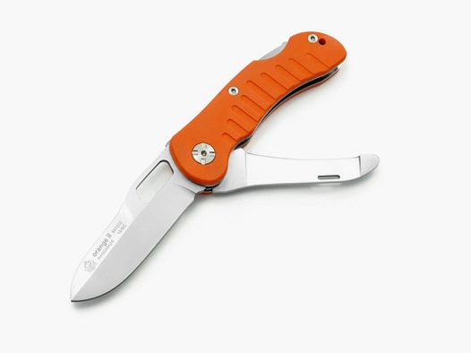 PUMA IP coltello da caccia pieghevole arancione II