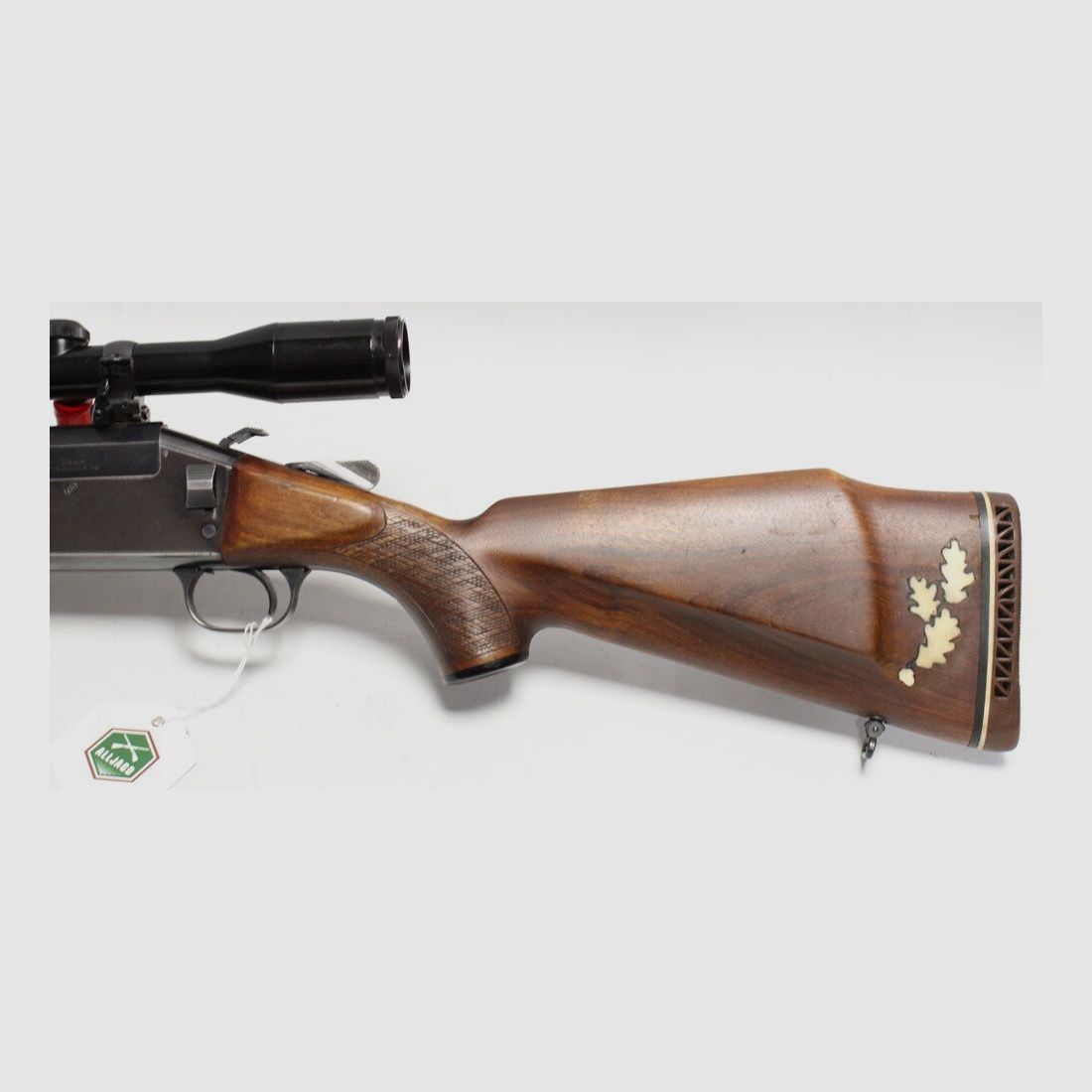 Tikka BBF with Zeiss Jena 6x42