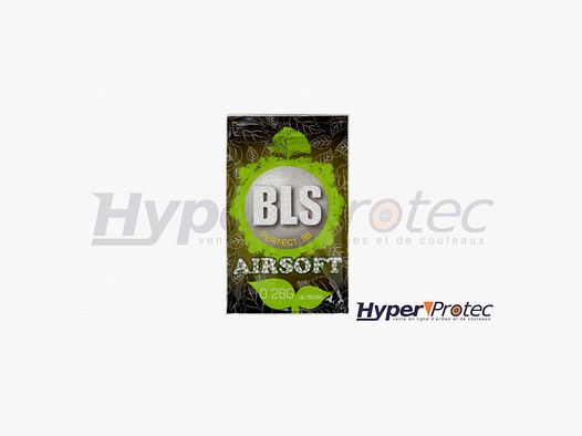BLS 0.28g Bille Airsoft Biodégradable - 1 kg