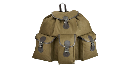 Farm-Land Jagd Rucksack Canvas Pro