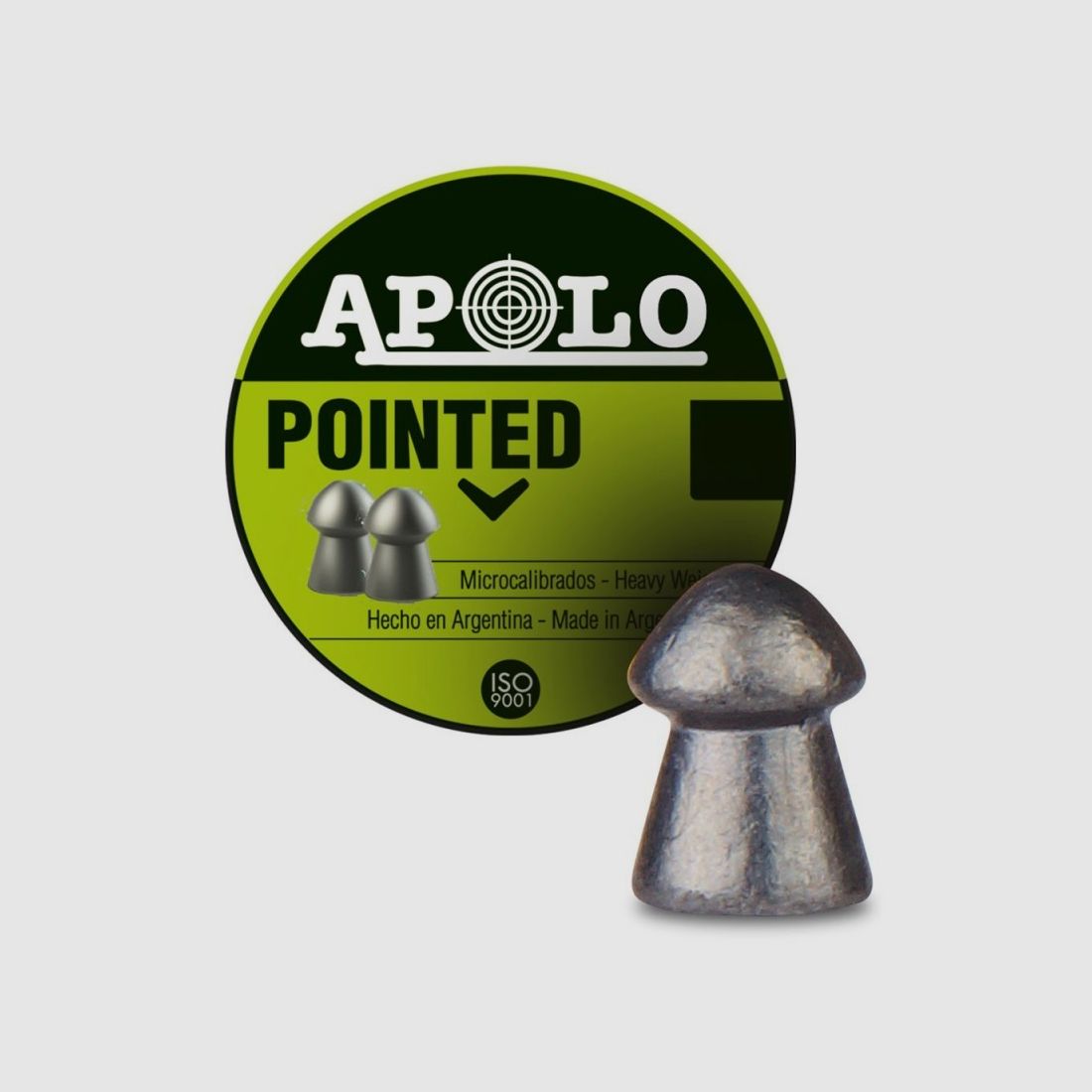 Diabolo APOLO Spitz 5,5 mm (.22), Bild 3 von 6