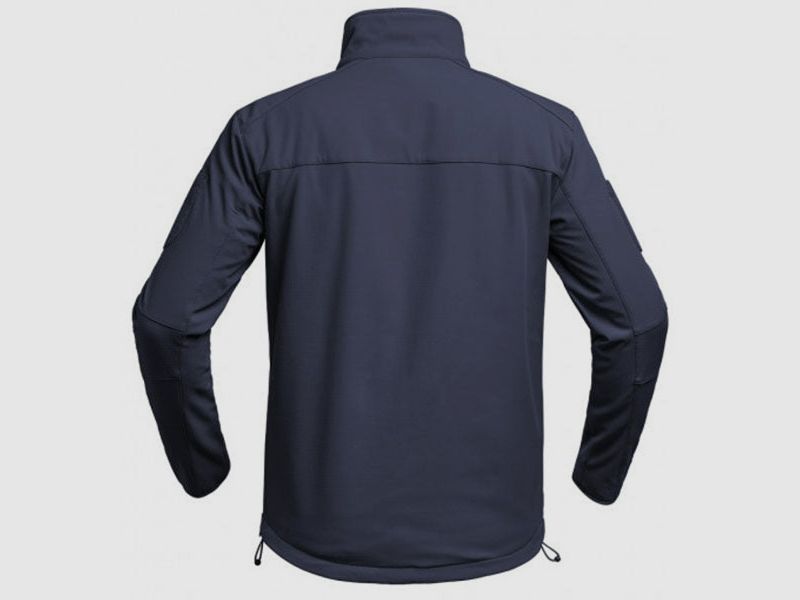 Ripstop Softshell Jacket FIGHTER, navy blue (government version), image 4 of 5