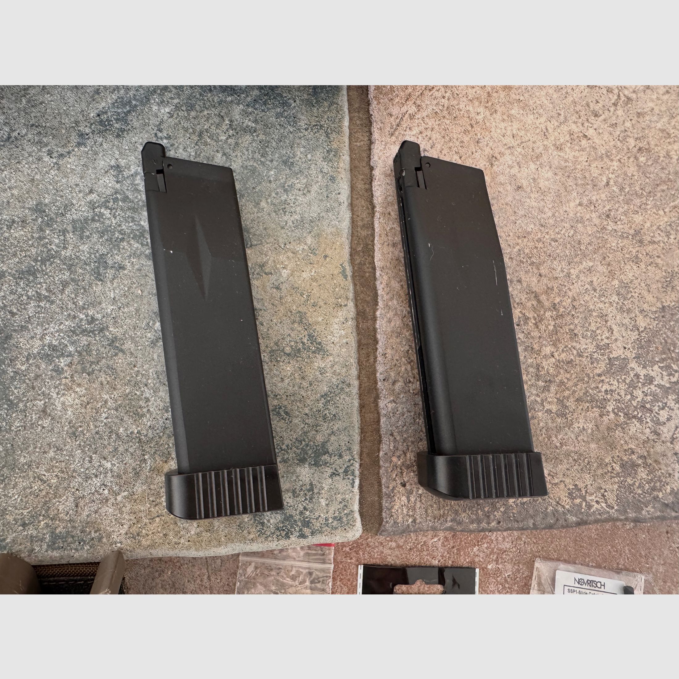 Novritsch SSP1 Softair Pistole mit Zubehör 