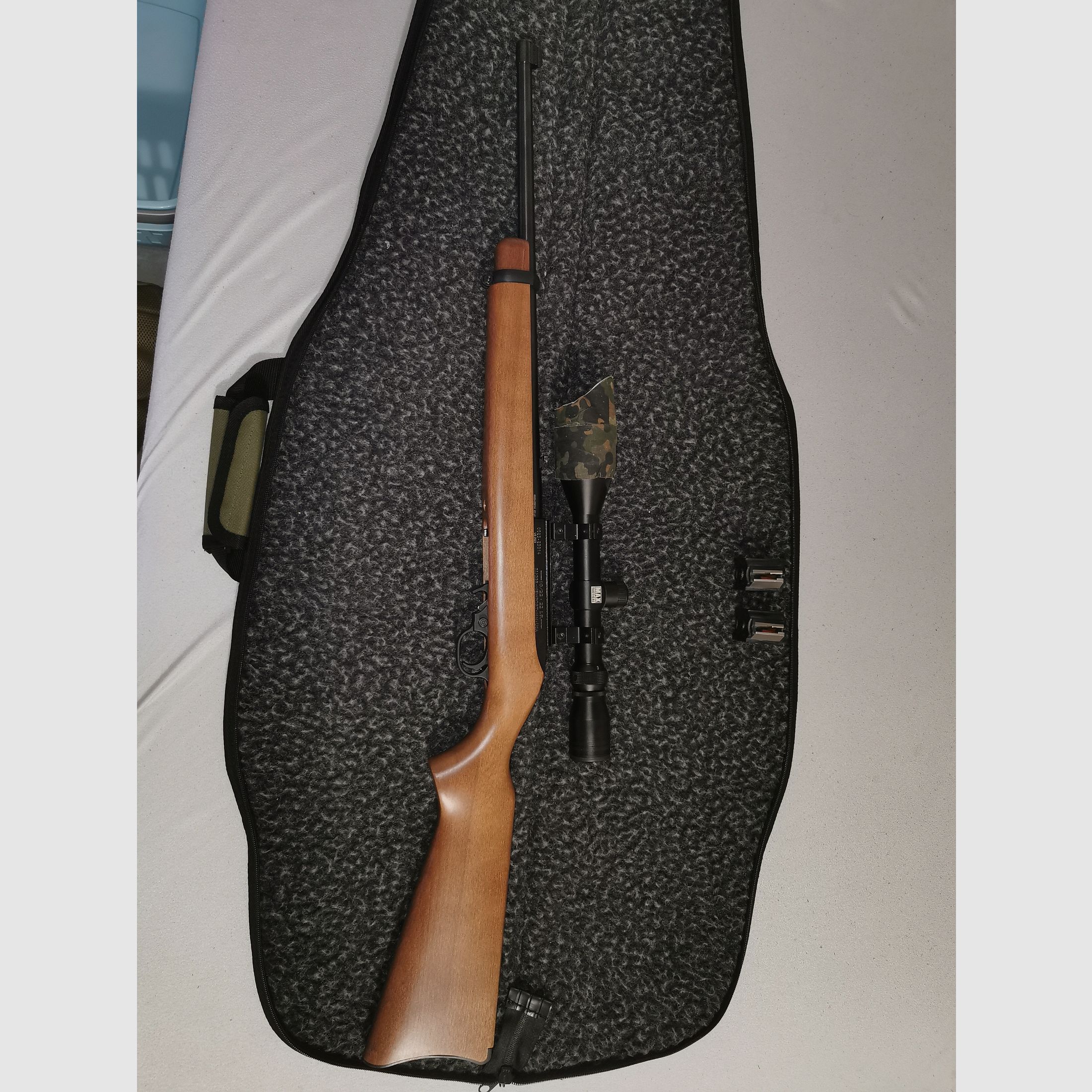 Ruger 10/22 Carbine mit Zf 
