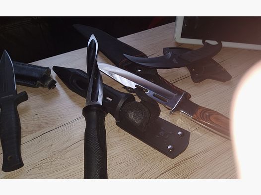 4 Messer aus meiner Sammlung