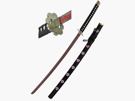 One Piece Shuusui Katana z drewnianą pochwa