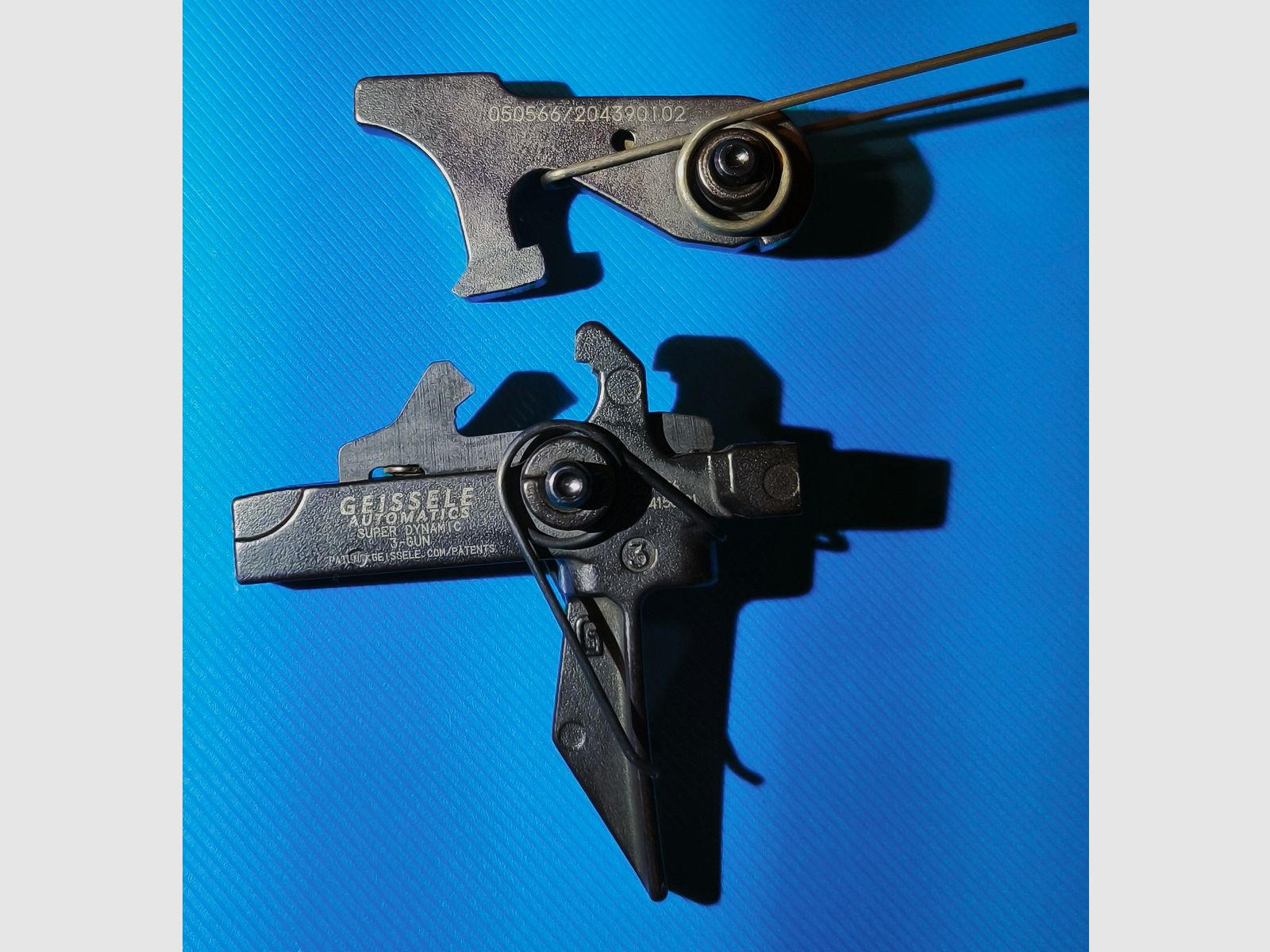 Geissele Super Dynamic 3 Gun (SD-3G) Abzug