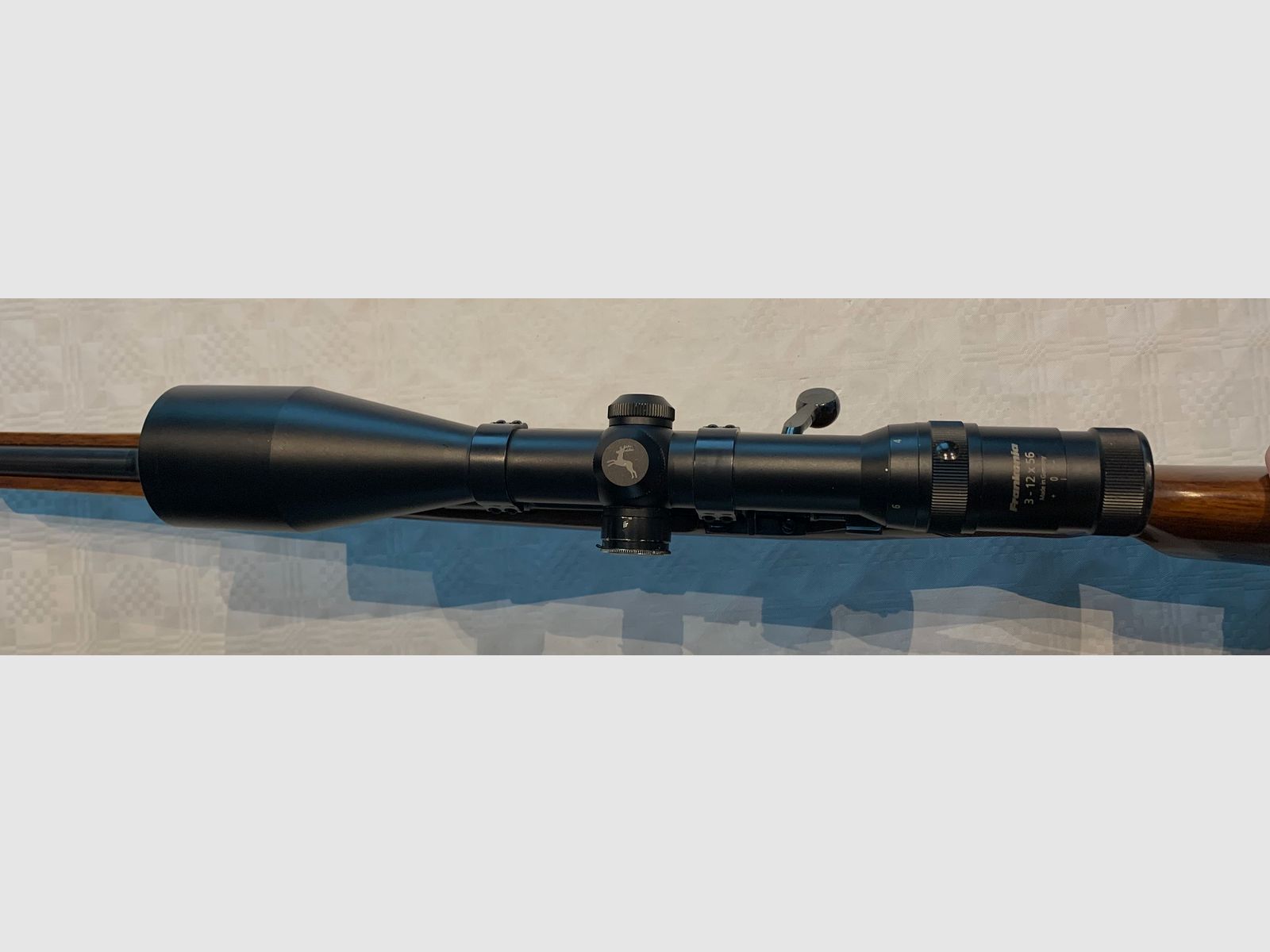 Repetierbüchse Brno Arms Mod. 98 Kal. 7X64 mit ZF Frankonia 3-12 X 56