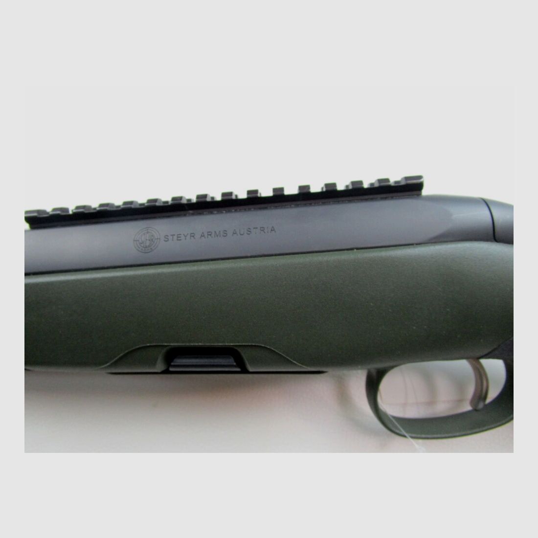 Steyr CL II SX Halbschaft mit Gewinde