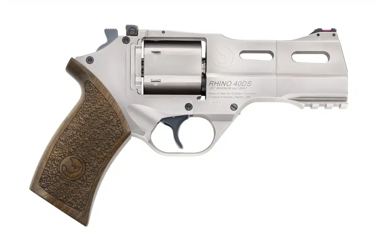 Chiappa Rhino 40DS 4″ Steelfinish – .357 Mag.
