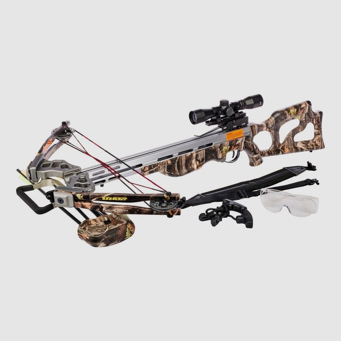EK Archery Research Compound Armbrust-Set Titan