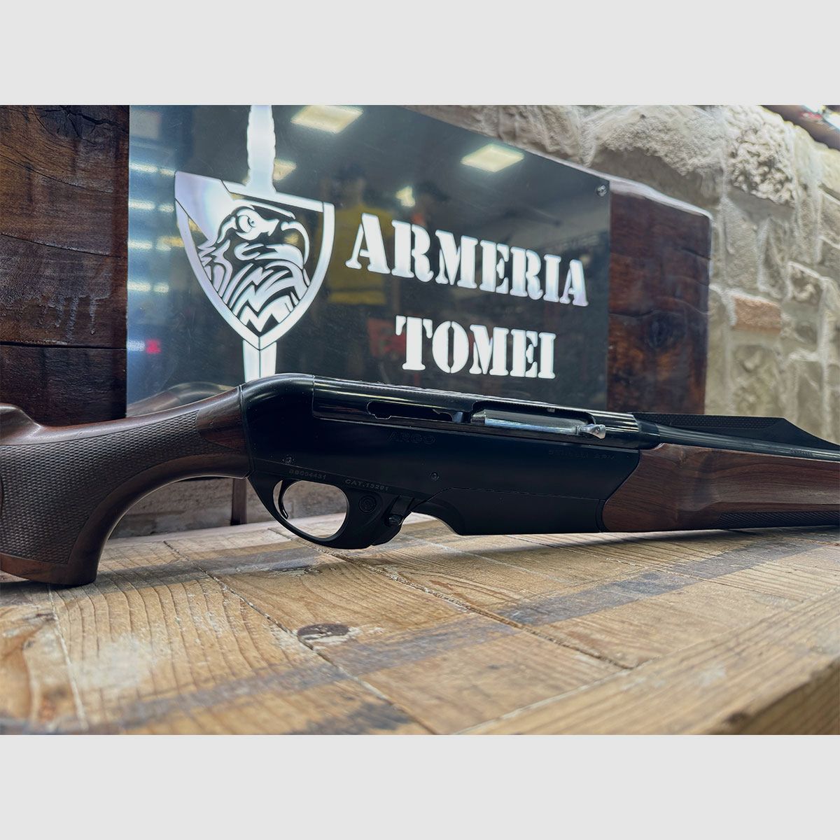 USED – RIFLE – BENELLI MOD. ARGO cal. 30-06 SPRG, image 2 of 5