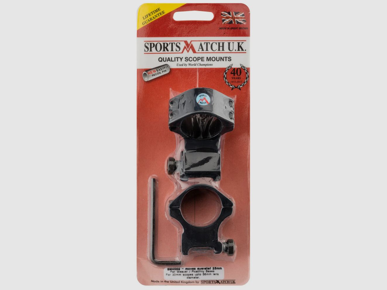 Montageringe Sports Match - Coudé 30 mm, Bild 7 von 7
