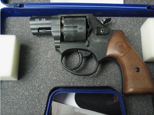 Röhm Schreckschuss Revolver RG 59 R.K   Weihnachtspreis