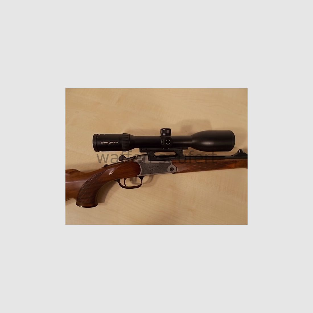 Fucile Blaser K95 a rottura + ottica illuminata S&B Ze 3-12x50. 4 BSWM