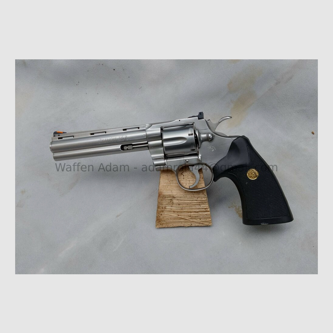 Colt	 Python 6 Zoll Stainless