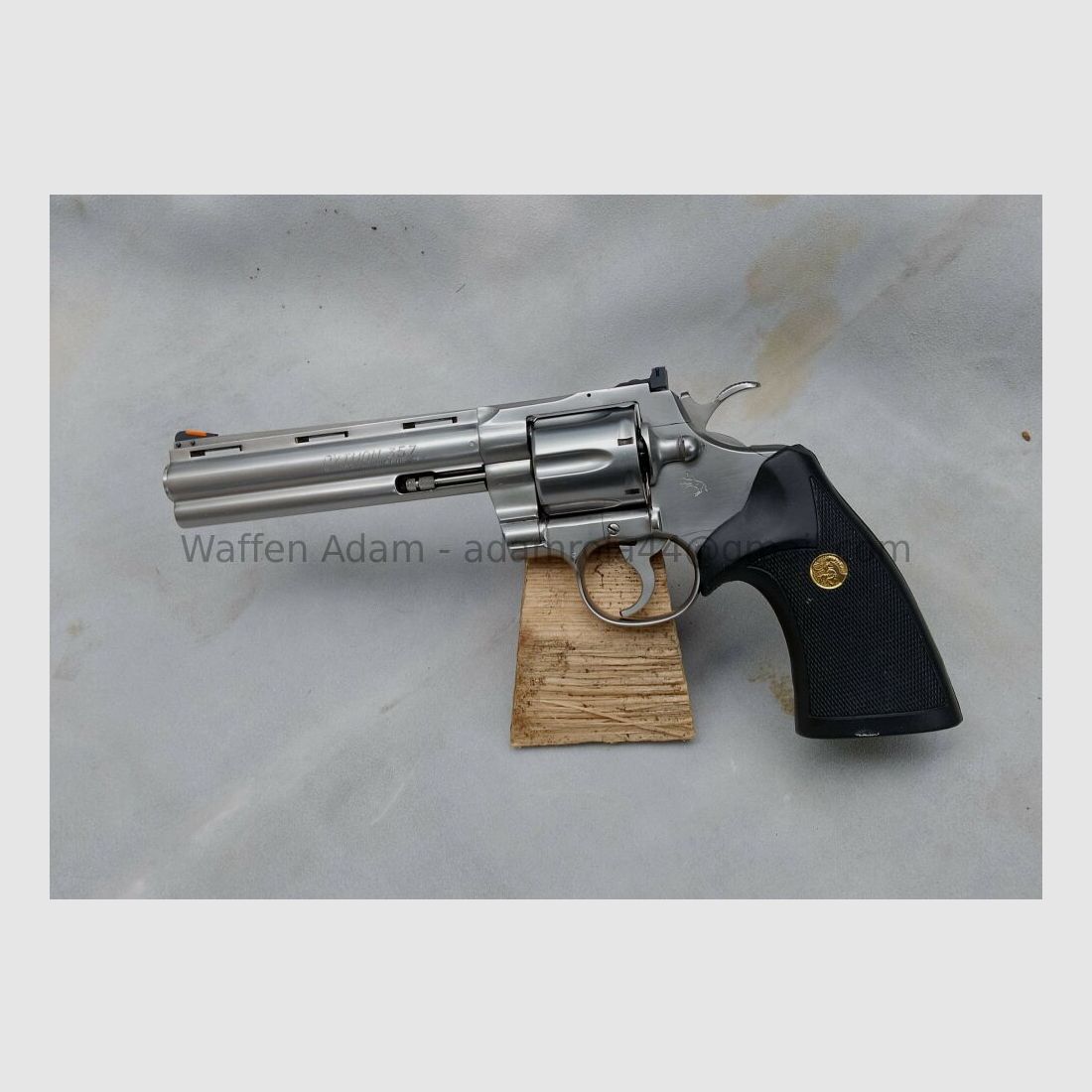 Colt Python 6 inch RVS