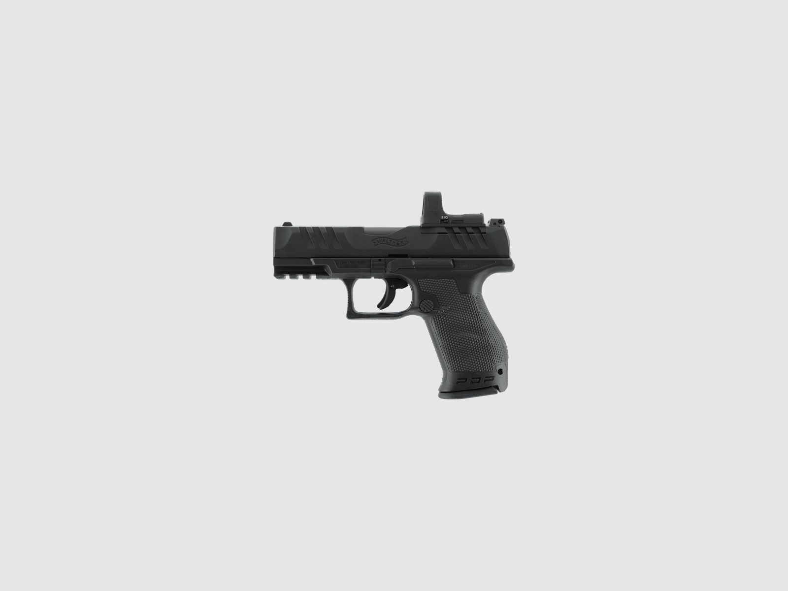 Walther PDP Compact 4" Set CO2 Airsoft Pistool OR in Zwart | Umarex