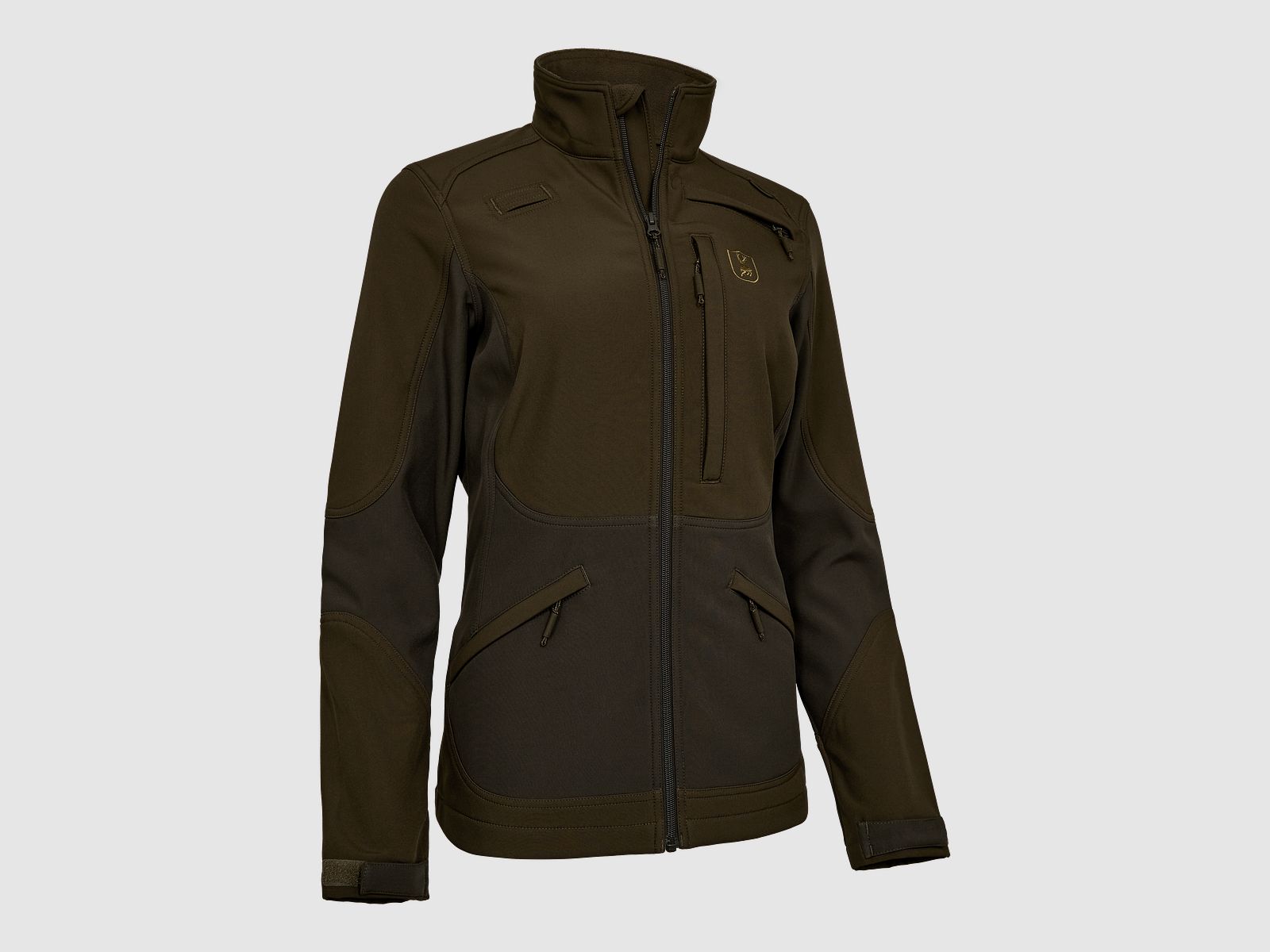 Veste Softshell Lady Rogaland - Fallen Leaf - Taille femme : 34