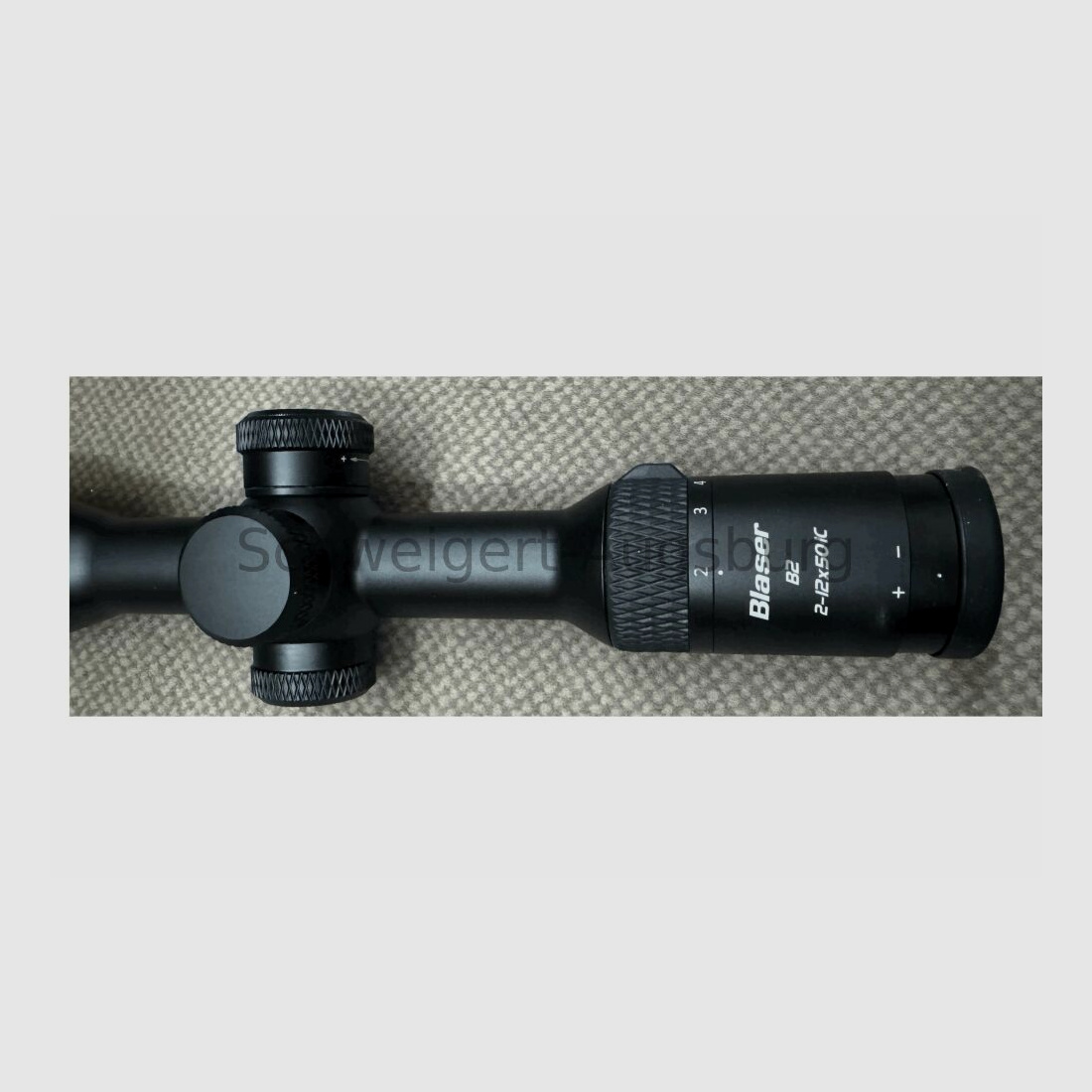 Blaser R8 Silence Complete Package B2 2-12x50 ICS .308Win