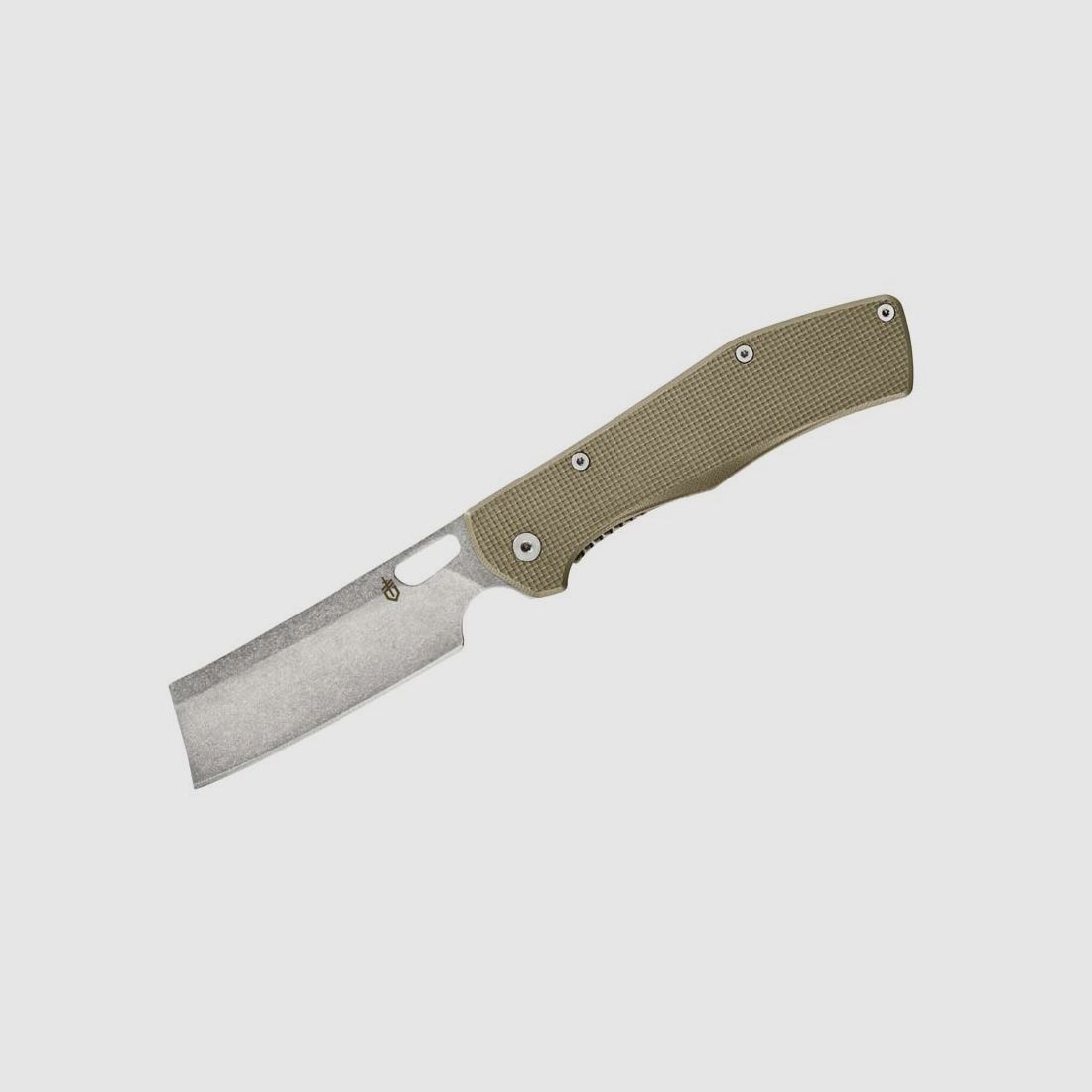 Gerber Einhandmesser FLATIRON, rostfreier 7Cr17MoV Stahl,, G10-Griffschale, Frame Lock