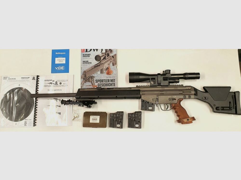 SAR Schwaben Arms GmbH M41 PSG Präzisionsgewehr Kaliber TESTBERICHT VERSION