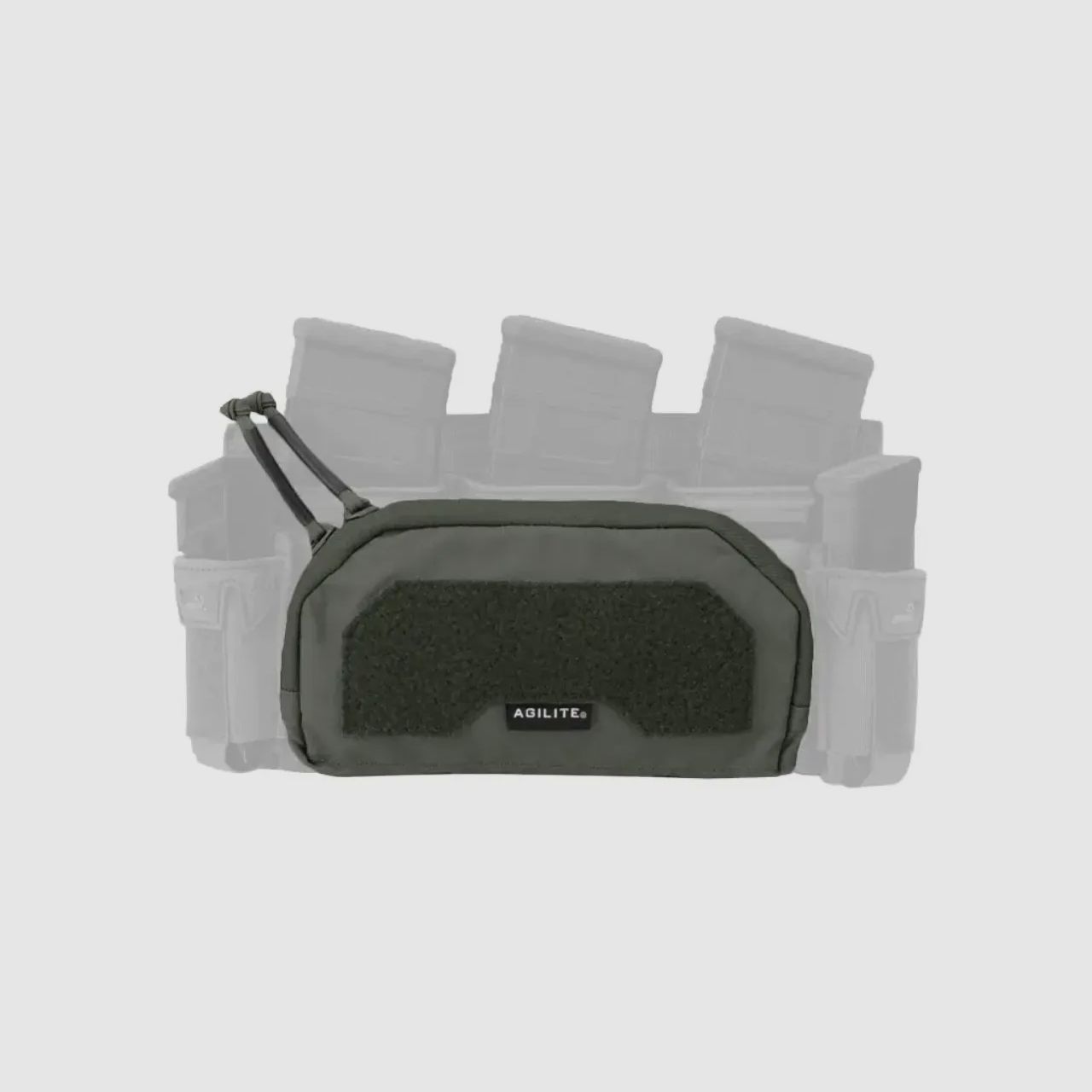 Pincer Placard 2nd Layer Admin Pouch (Ranger Green) Agilite, image 4 sur 5