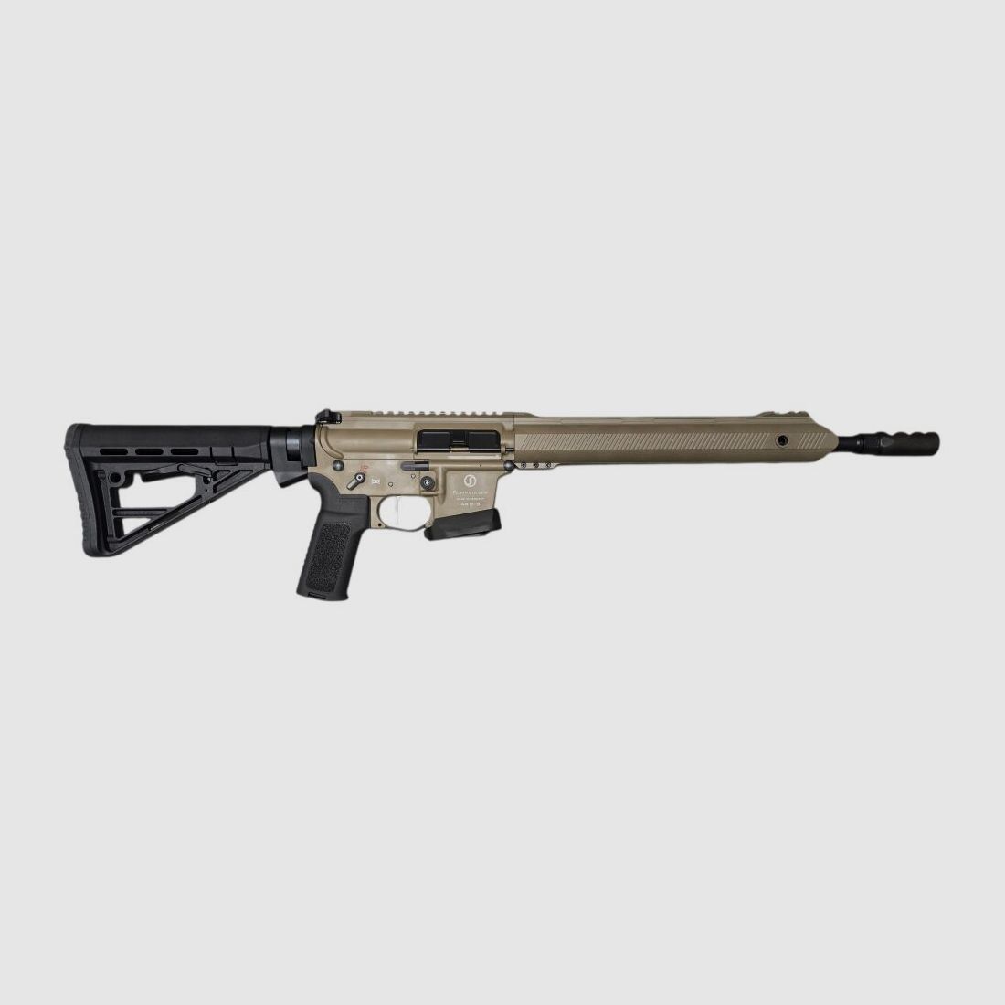 Schmeisser AR15-9 Sport M DYNAMIC PCC 14.5" LL in FDE immediately available +20€ shipping