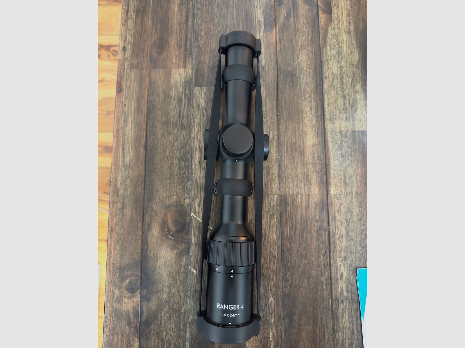 Telescopio Ranger 4 (1-4x24/ 6-24x56)