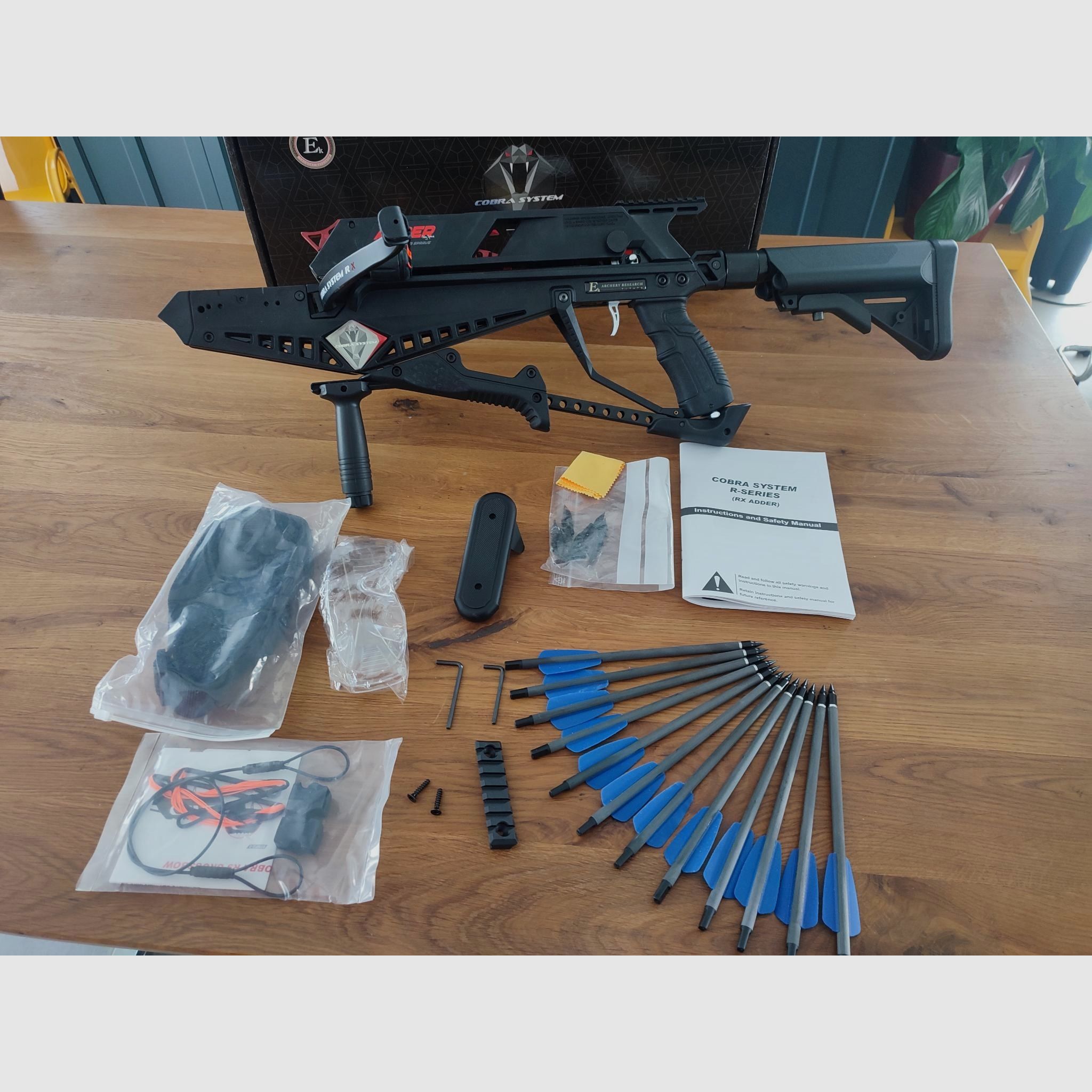 Cobra Adder Taktische Repetierarmbrust