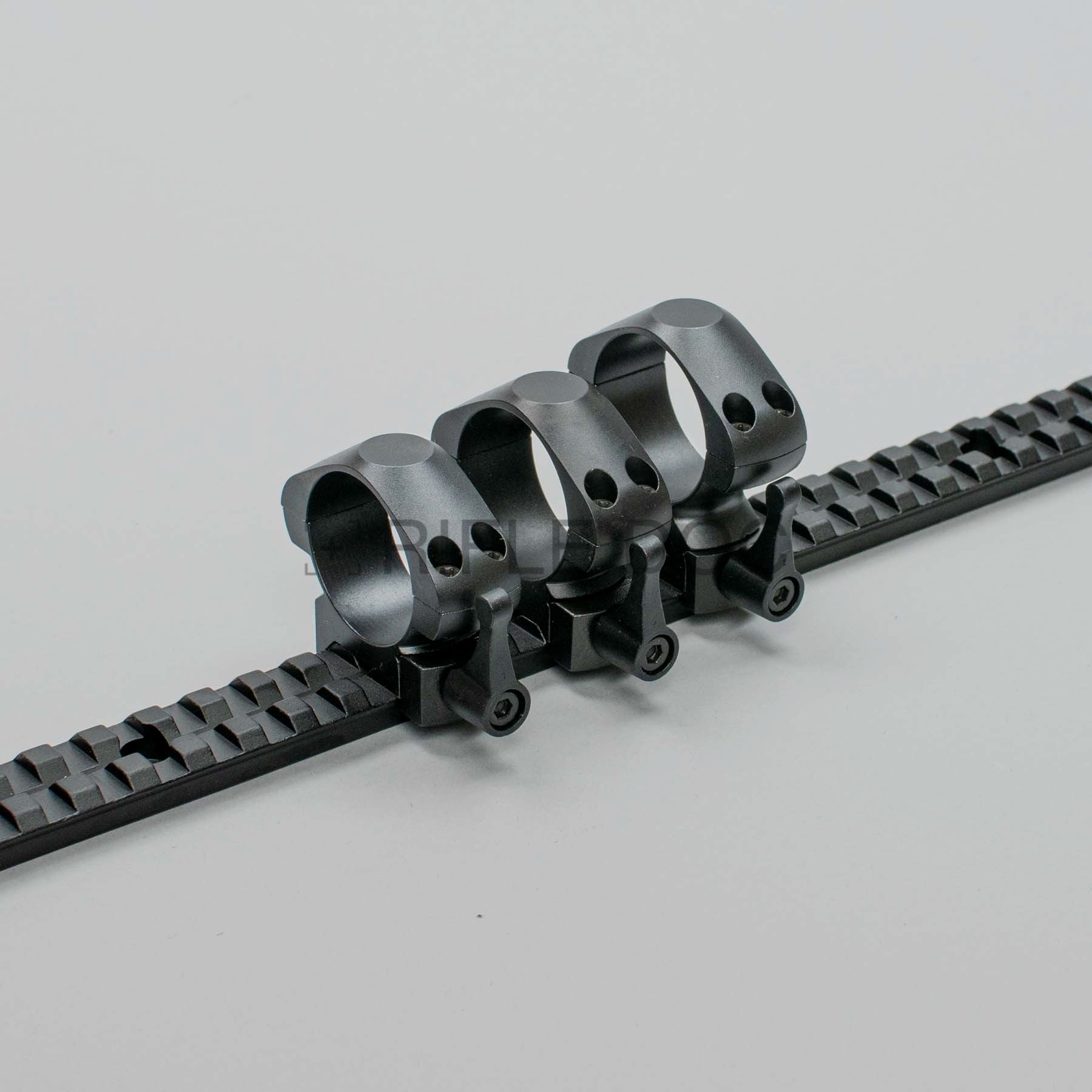 Stahlmontage Low Profile | 30mm Durchmesser 2-fach verschraubt