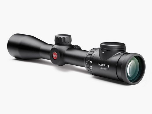 Leica Magnus 1.5-10x42i riflescope L4A without rail