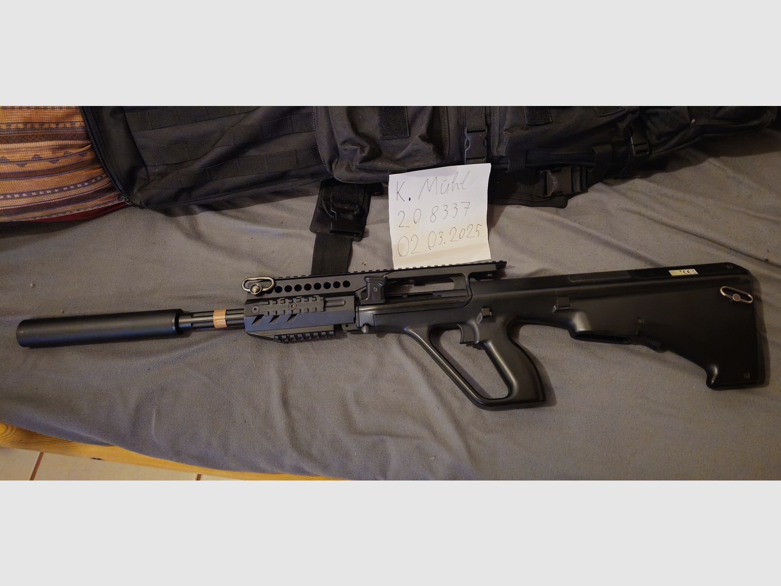 JG S77 DMR Voll Geupgraded (Preis Verhandelbar)