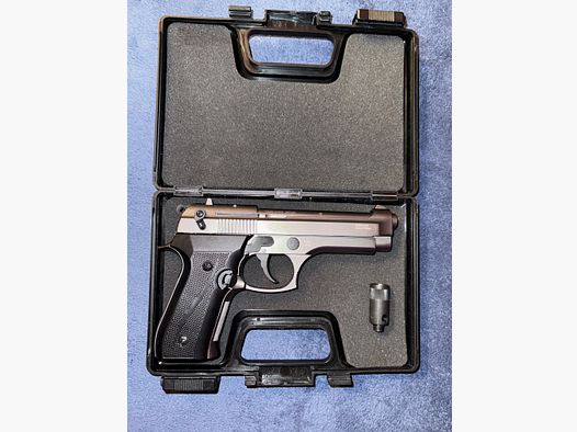 Ekol Firat Magnum Schrecksch. Pistool Kal. 9mm P.A.K. titan