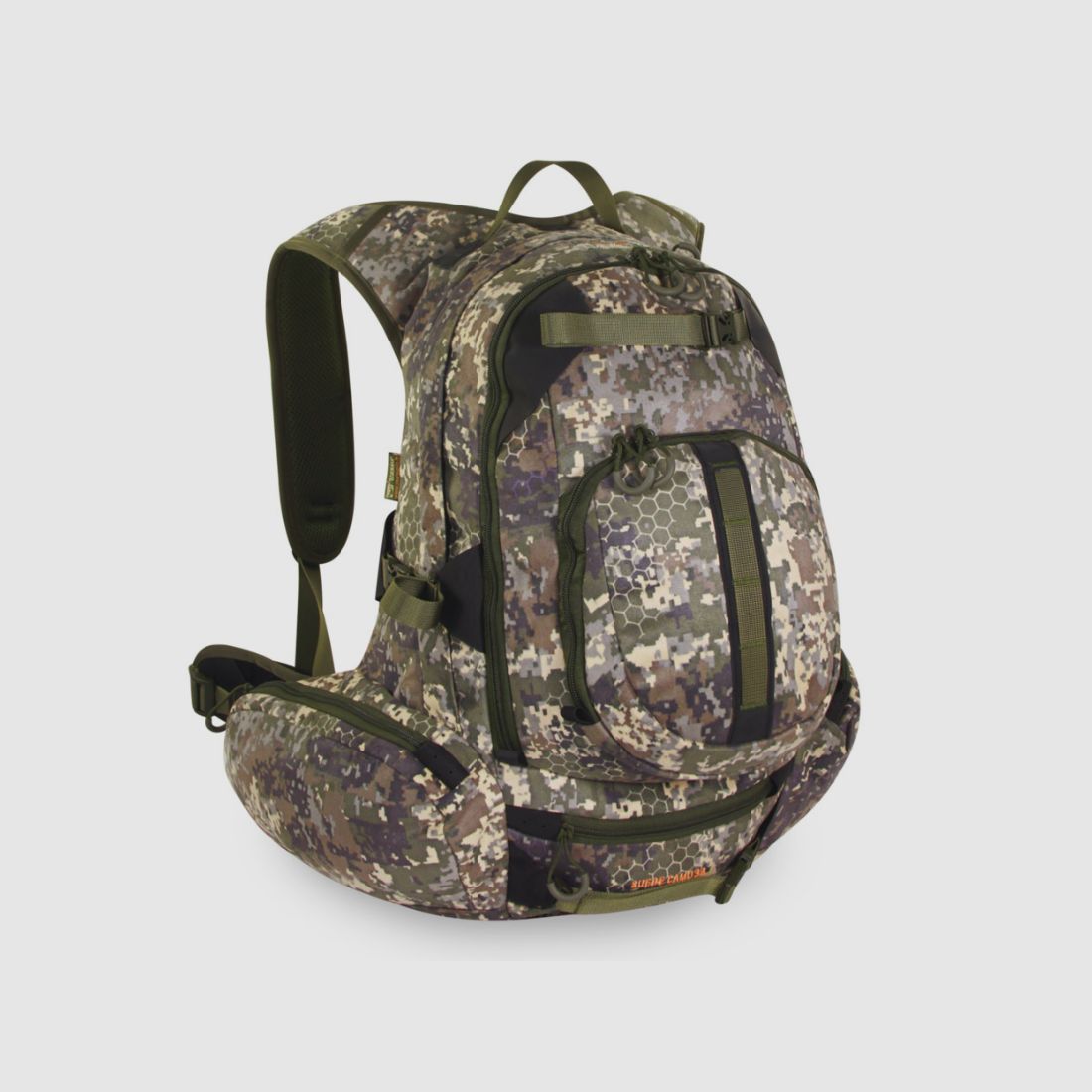 NATURE - Rucksack Suede Camo38