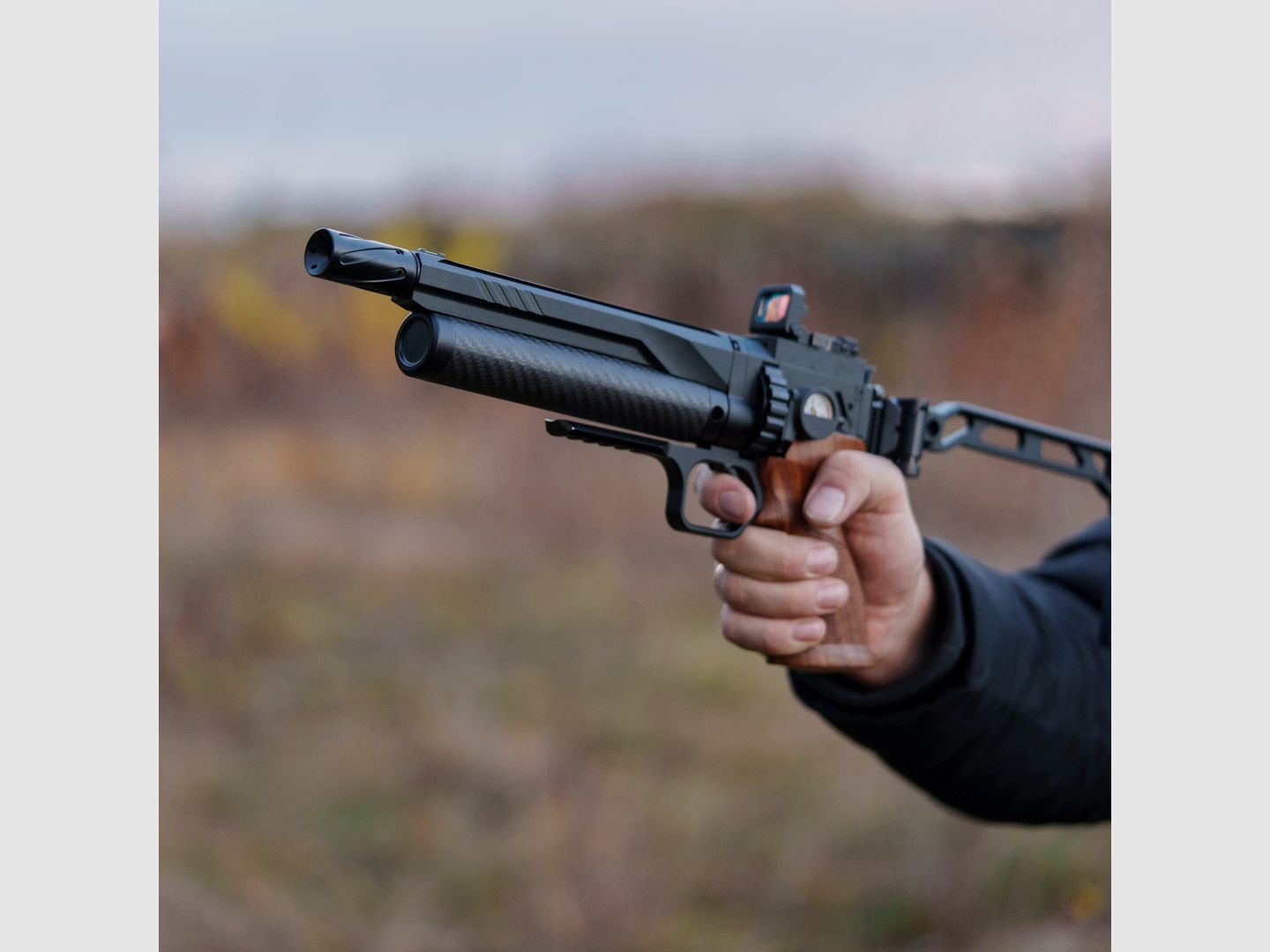 AIR BREAKER MUZZLE | Tłumik wylotowy | Huben GK1 | TYLKO Kal. 22
